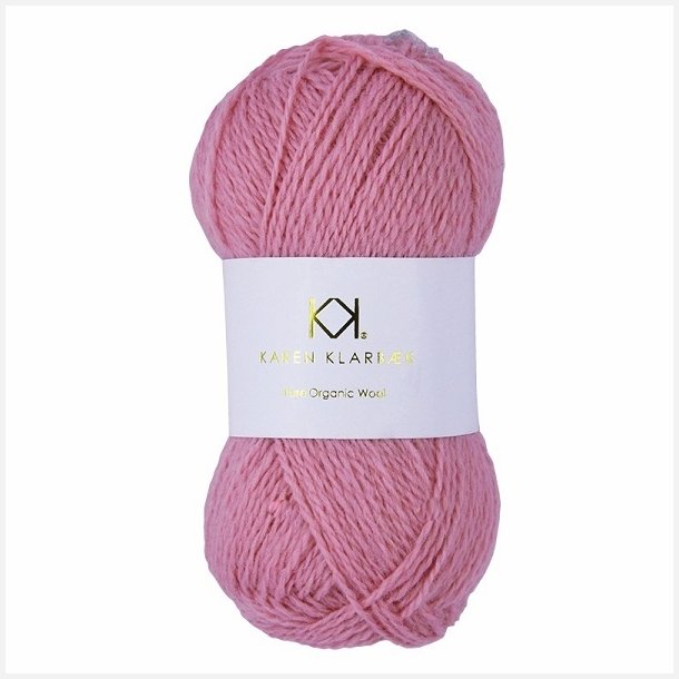 Karen Klarbk Pure Organic Wool - Flamingo